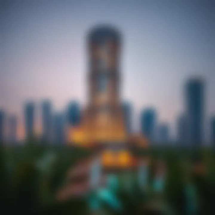 Magnificent The Dynamics of Oasis Building: Crafting Sustainable Real Estate in Dubai