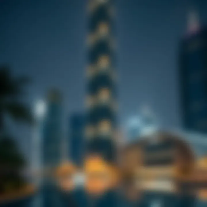 Magnificent The Pearl Tower Dubai: A Study of Architectural Innovation and Economic Impact