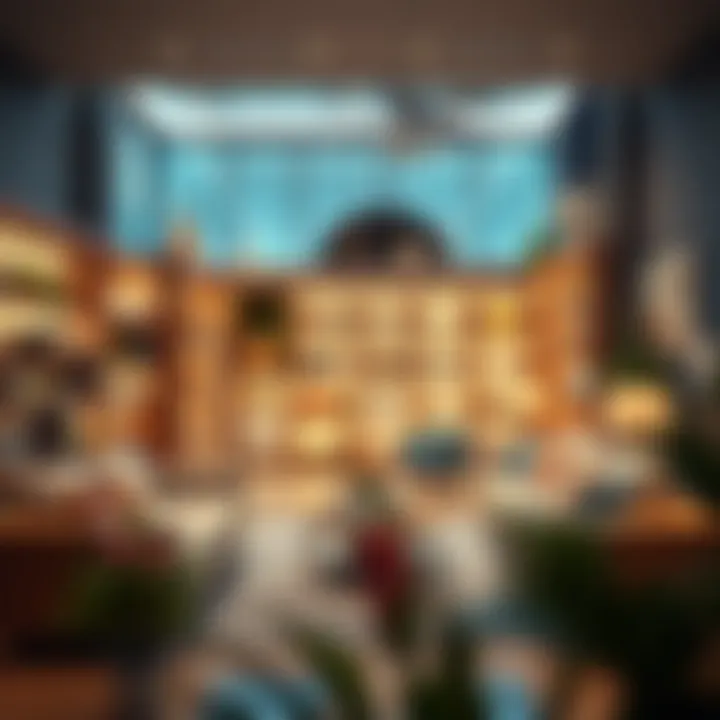 Online Home Shopping Experience An online shopping interface tailored for home goods, showcasing the convenience of purchasing from home.