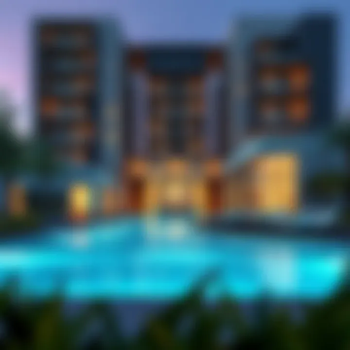 Architectural Marvel of Acacia Dubai Hills Stunning architectural design of Acacia Dubai Hills