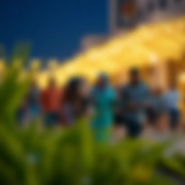 Community Engagement at Acacia Dubai Hills Vibrant community life at Acacia Dubai Hills