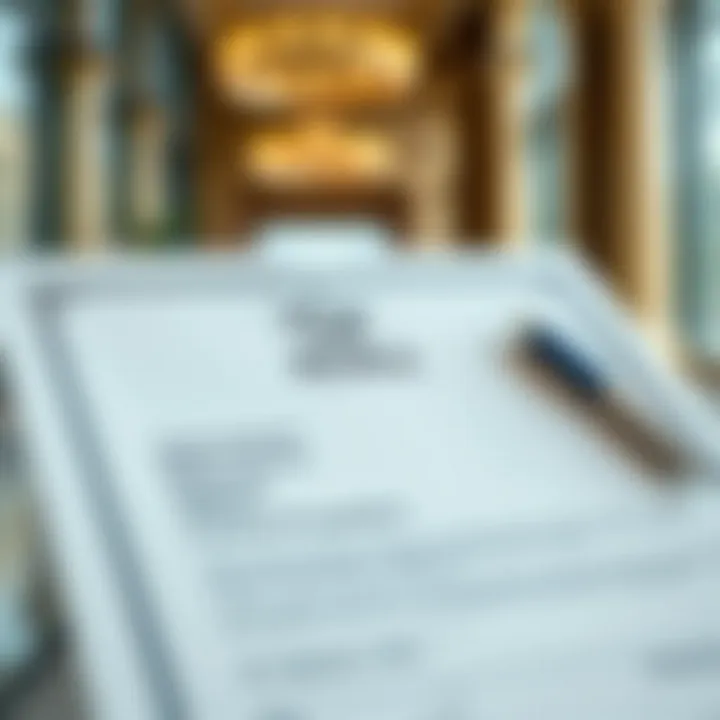 An illustrative representation of the RERA license document for real estate professionals