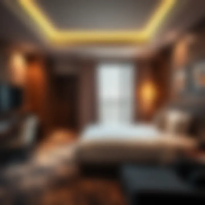 Budget Hotel Room Essentials Budget hotel room showcasing essential amenities