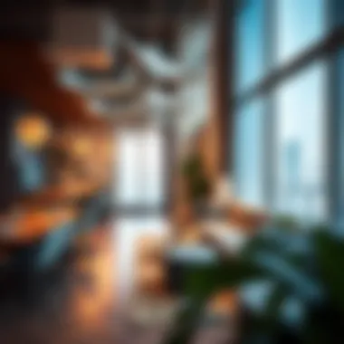 Stylish Co-Living Space Stylish co-living space with communal areas