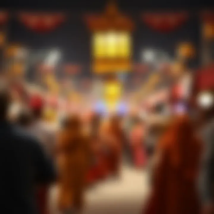 Cultural Festival Celebrating Traditions in Al Dana 1 Vibrant cultural festival in Al Dana 1 highlighting local traditions