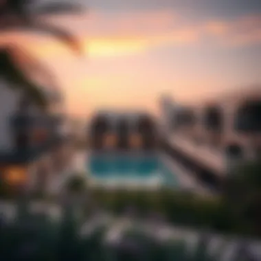 Real estate investment opportunities on Al Dana Island