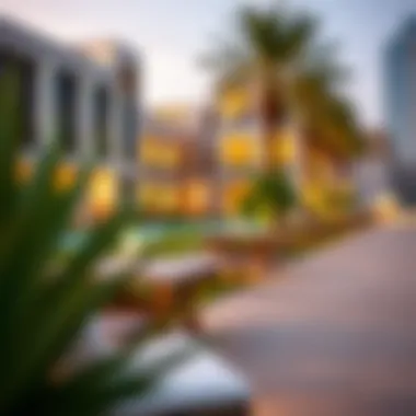 Vibrant lifestyle amenities available on Al Dana Island