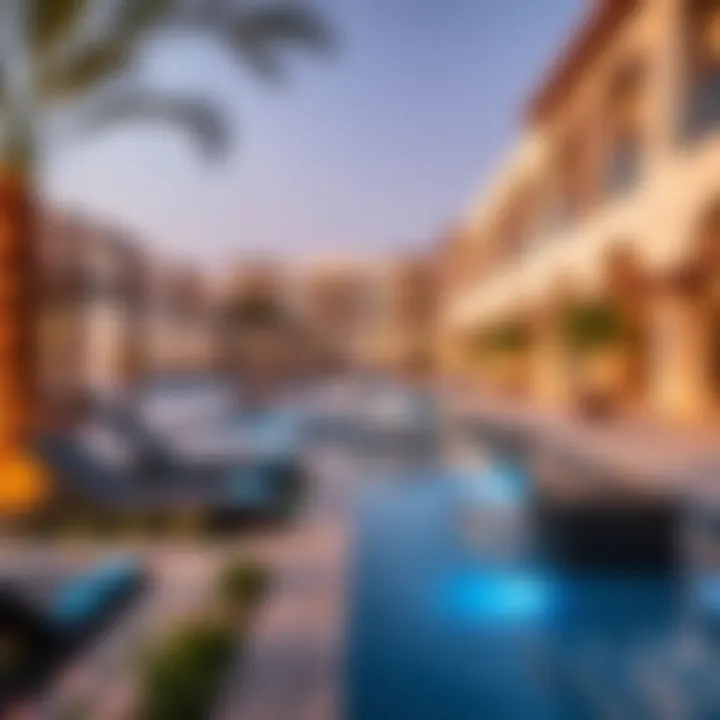 Luxurious Community Amenities Luxurious community amenities in Al Furjan