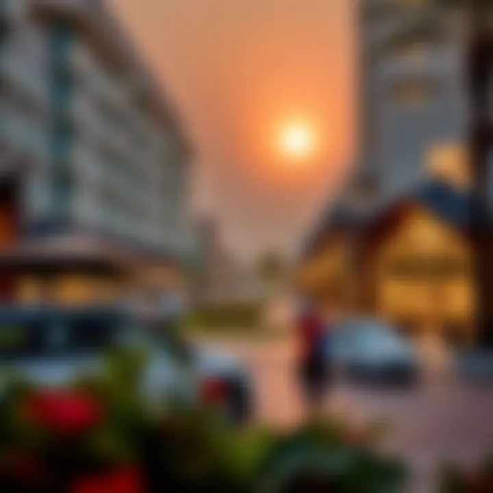 Vibrant Lifestyle in Al Furjan Vibrant lifestyle in Al Furjan with parks and recreational areas