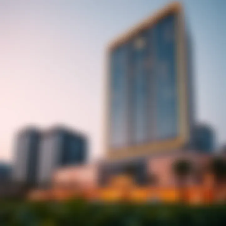 Architectural Design of Al Garhoud Star Building Architectural design of Al Garhoud Star Building