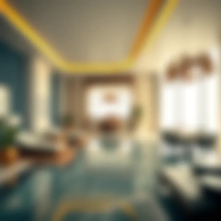 Luxurious Amenities Within Al Garhoud Star Building Luxurious amenities within Al Garhoud Star Building