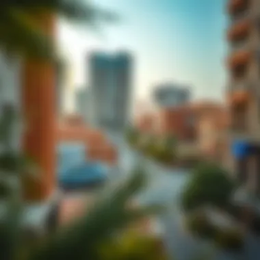 Surrounding Neighborhood of Al Garhoud Star Building Surrounding neighborhood of Al Garhoud Star Building