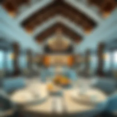 Diverse dining options at Al Raha Beach Hotel