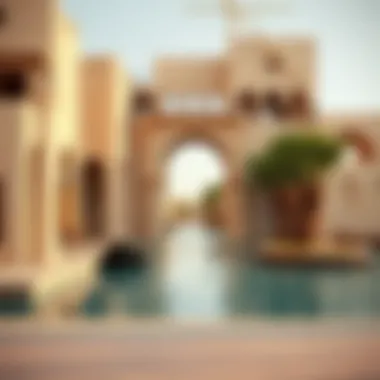 Cultural Heritage at Al Seef Cultural attractions highlighting the heritage of Dubai