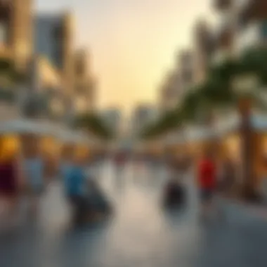 Dynamic Lifestyle in Al Seef Vibrant lifestyle offerings within Al Seef