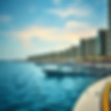 Stunning Waterfront at Al Seef Breathtaking waterfront view of Al Seef