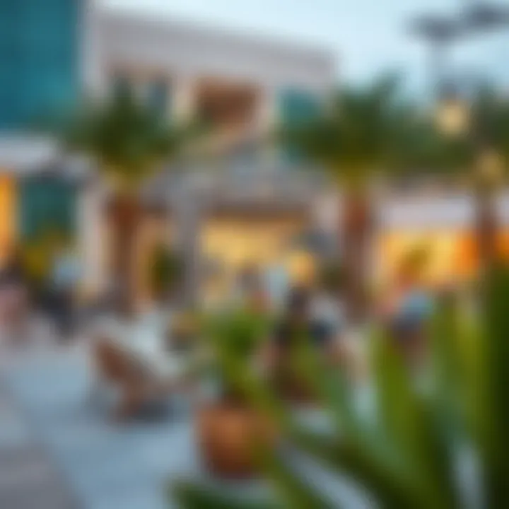 Community Living at Aldar Dubai Haven Vibrant community space within Aldar Dubai Haven