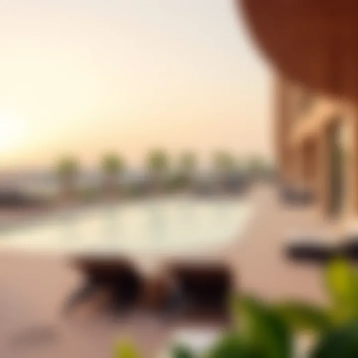 Recreational Amenities at Aldar Dubai Haven Scenic view of recreational amenities at Aldar Dubai Haven