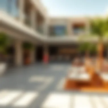 Luxurious amenities within Alqana's residential spaces