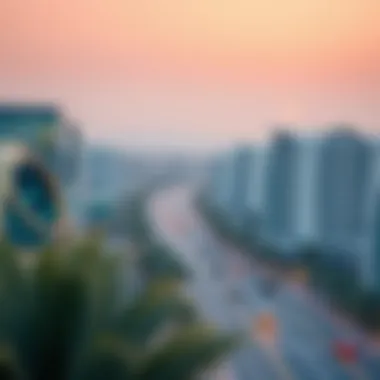 Visionary urban planning concept of Alqana