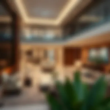 Luxurious living spaces in Amwaj