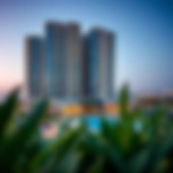 An In-Depth Exploration of Jannah Marina Hotel Apartments Summary