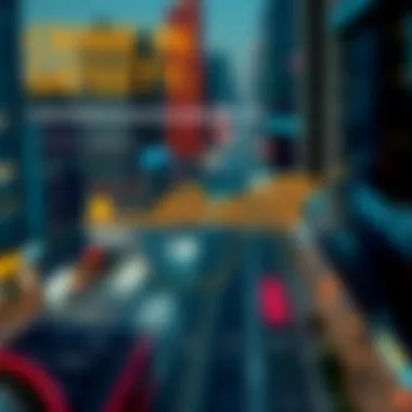 Infographic highlighting crime statistics in Dubai