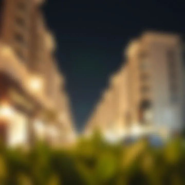 A real estate development in a safe neighborhood of Dubai