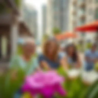 Community Life at Atria Residences Vibrant community amenities surrounding Atria Residences