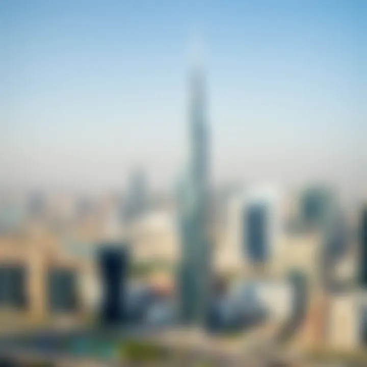 Breathtaking Views from Atria Residences Panoramic skyline view from Atria Residences balcony