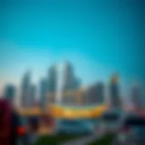 Stunning skyline of Dubai showcasing award-winning architectural designs