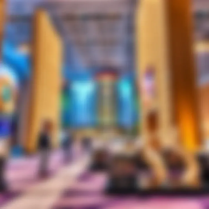 Celebrating Award-Winning Developments Vibrant exhibition showcasing various award-winning real estate projects