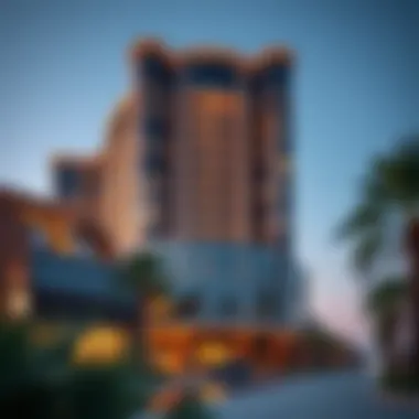 Stunning architectural design of Bellavista