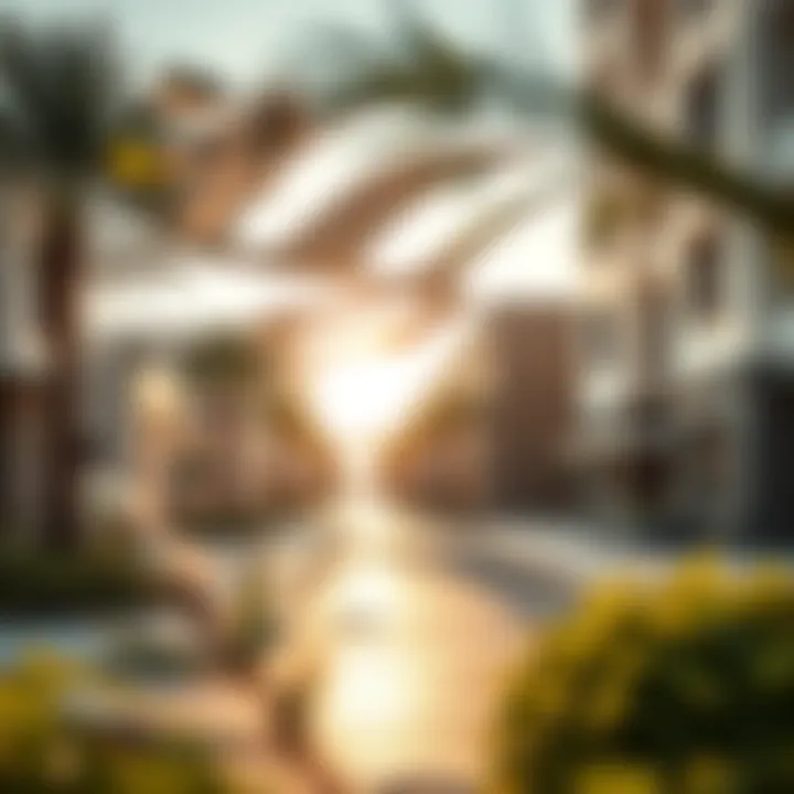 Serene environment of Bellavista neighborhood