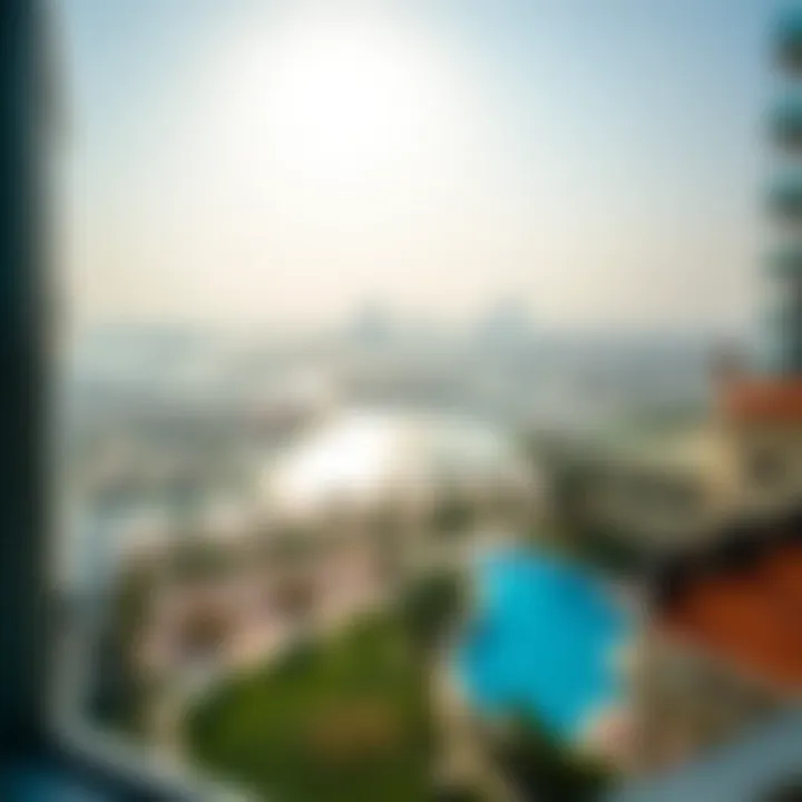 Beautiful views from Bellavista residences