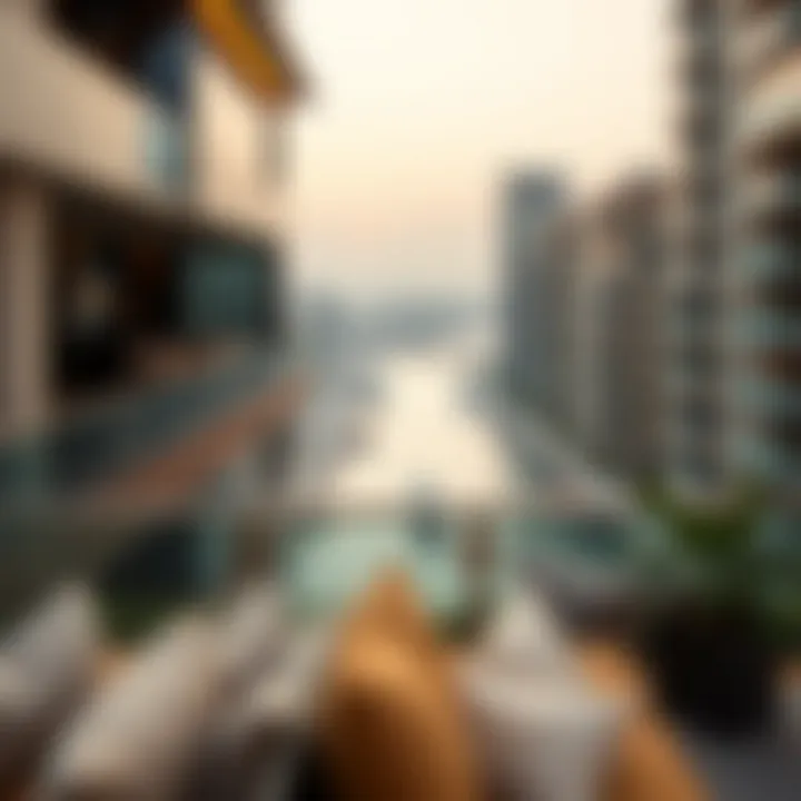 Luxury Apartment Overlooking the Canal Luxurious apartment with canal view in Dubai