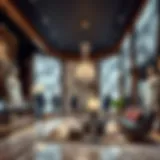 Luxurious Cavalli Couture designs showcased in a Dubai boutique