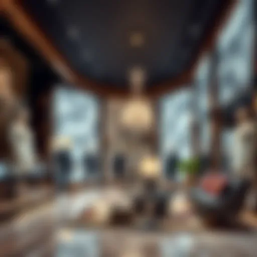 Luxurious Cavalli Couture designs showcased in a Dubai boutique