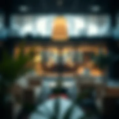 Visual representation of booking processes