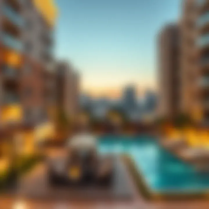 Key Areas for Room Rentals in Dubai Map highlighting key areas for room rentals in Dubai.