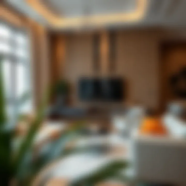 Trends in Shared Living Spaces for Rent Stylish shared living space indicating rental trends.