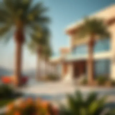 Real estate development near Coral Island highlighting investment opportunities.