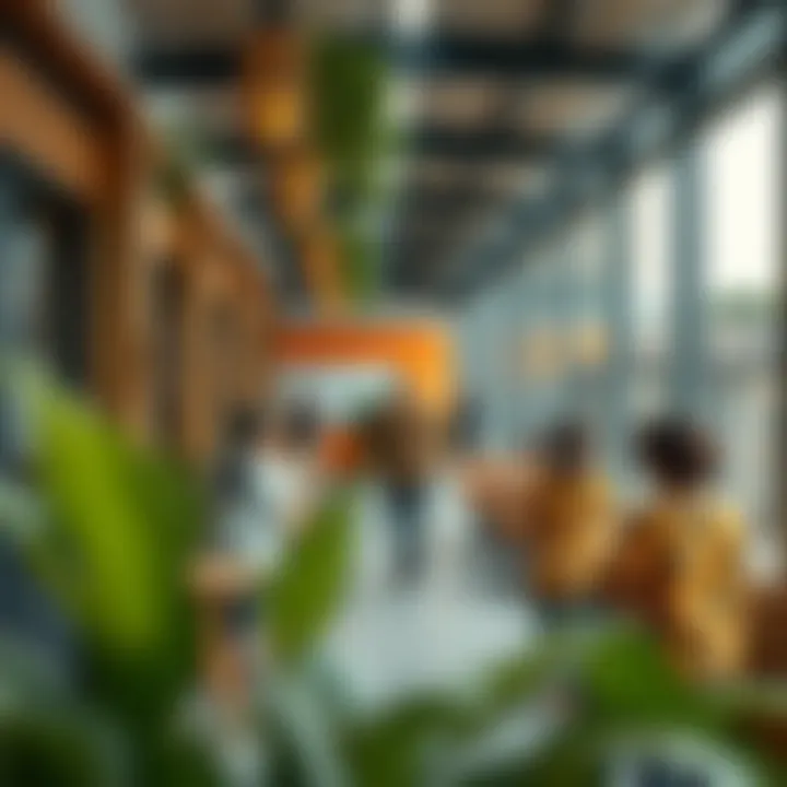 Cultural Interactions in the Global Village Diverse cultures blending in modern society