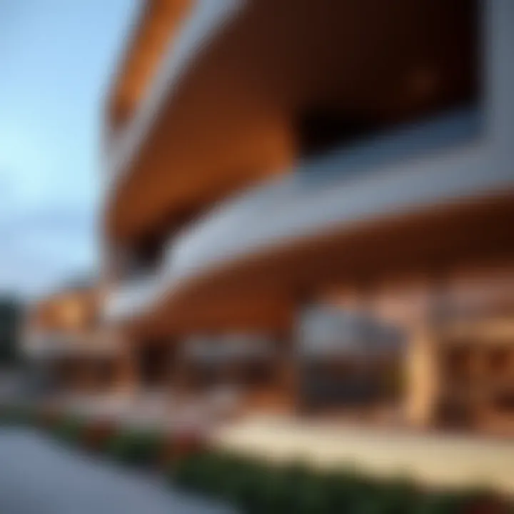 Innovative Architectural Design by Davinci Properties Innovative architectural design by Davinci Properties