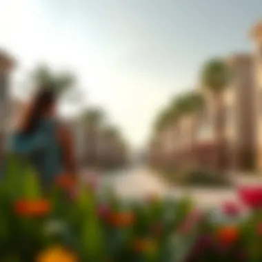 Community amenities and recreational spaces in Deyaar Jannat