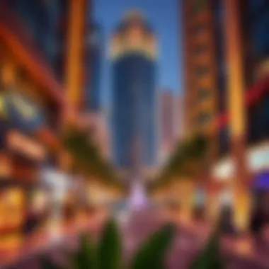 Deyaar Jannat showcasing bustling urban life