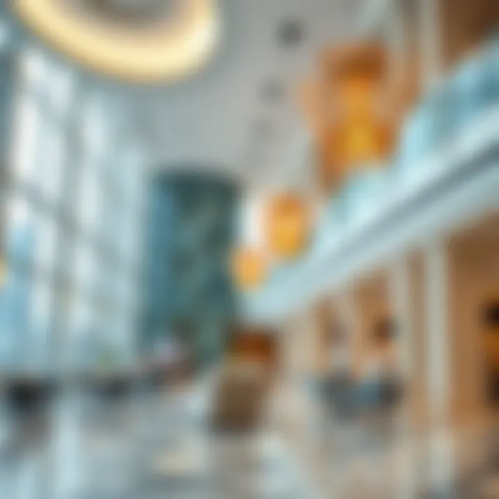 Business facilities available within DMCC Almas Tower