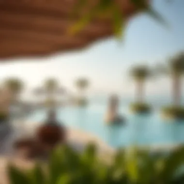 Lifestyle amenities on Dream Island including waterfront and leisure areas