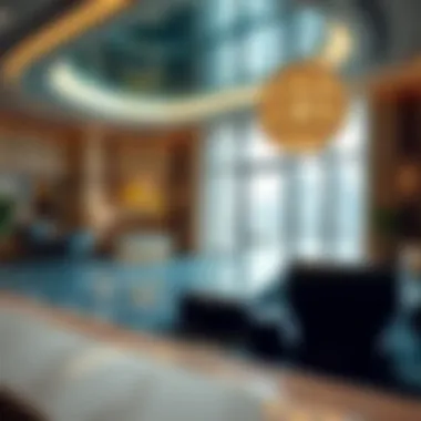 Luxurious amenities at Dunya Tower