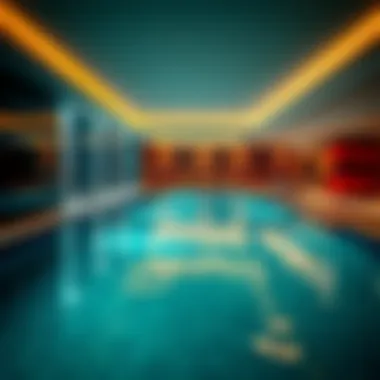 State-of-the-Art Amenities in Equiti Residence Modern amenities at Equiti Residence